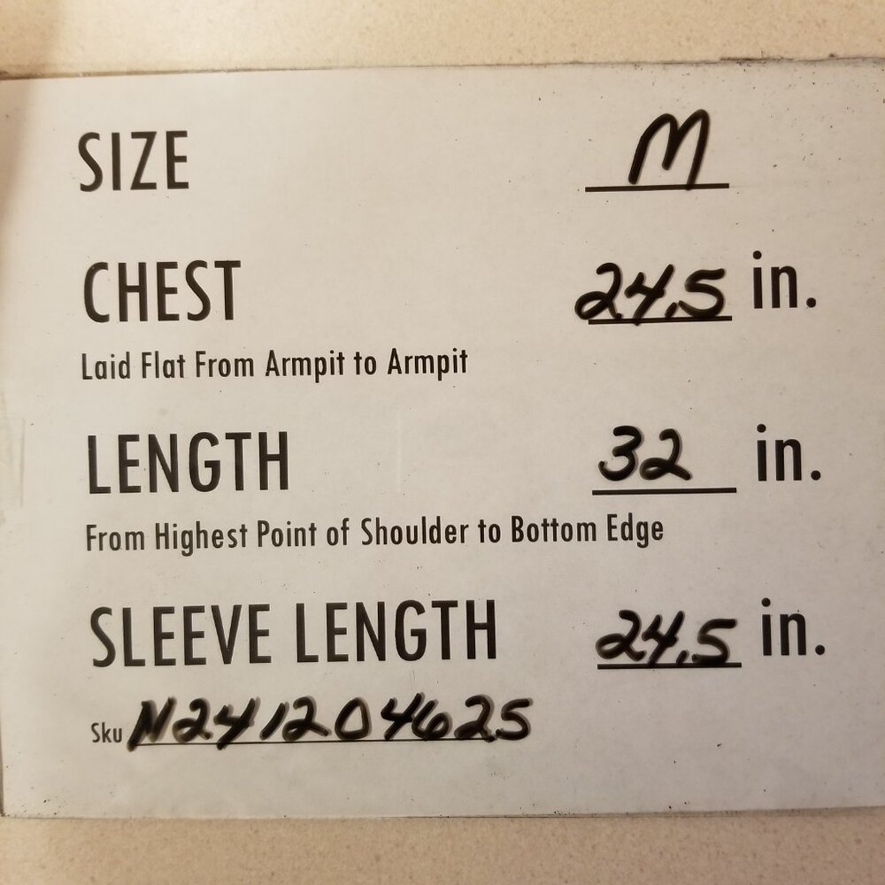 Rft Rainforest Zip Button Down Filled Puffer Jack… - image 2